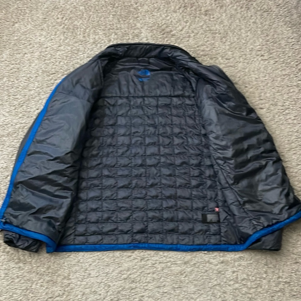 EUC Men’s The North Face Thermoball Remix with Primaloft Puffer Jacket SZ XL - Picture 8 of 11